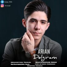 دانلود آهنگ جدید آریان به نام دلگیرم